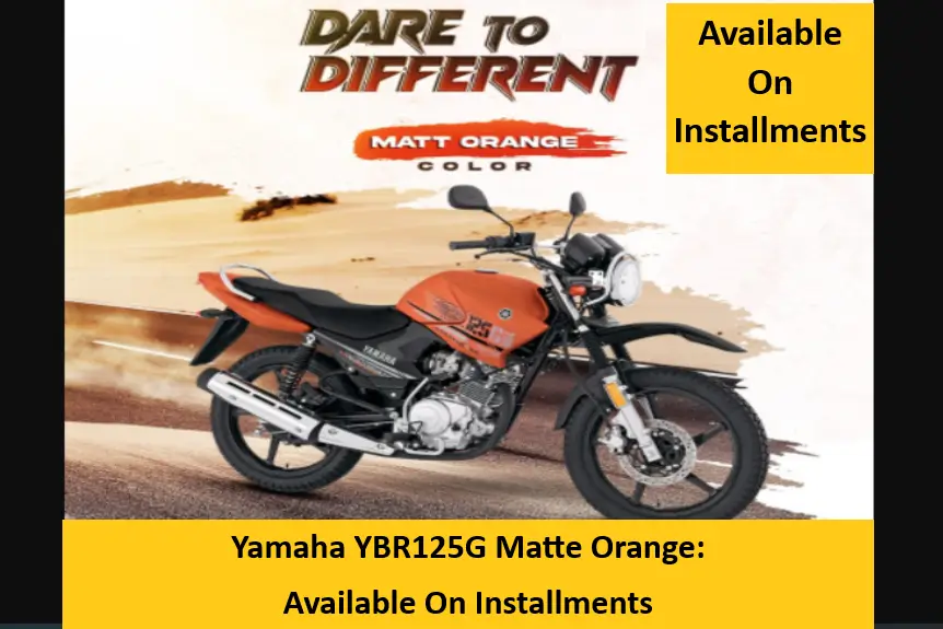 Read more about the article Yamaha YBR125G Matte Orange: Available On Installments
