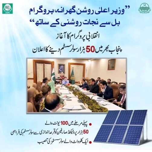 How to Apply Online in CM Punjab Solar Scheme