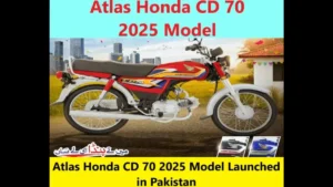 Read more about the article Atlas Honda CD 70 2025 Model Launched in Pakistan:Detail