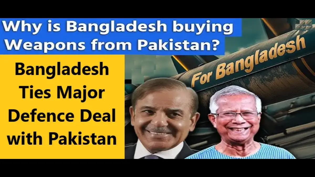 You are currently viewing Bangladesh Ties Major Defence Deal with Pakistan