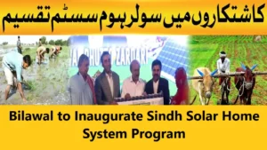 Read more about the article Bilawal to Inaugurate Sindh Solar Home System Program