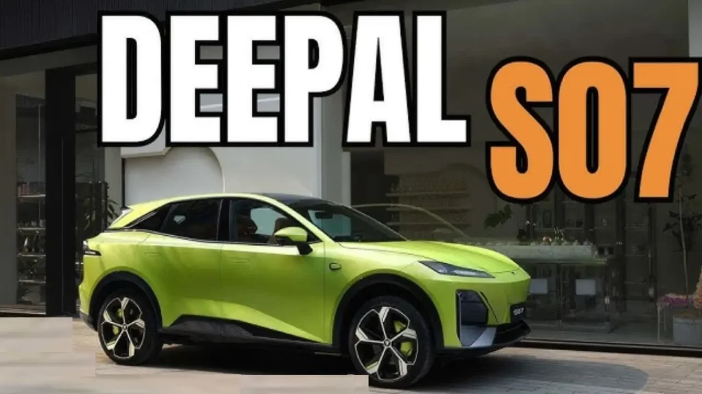 Deepal S07BYD Atto 3 vs. Deepal S07 | Checkmate for Local EV Makers in Pakistan
