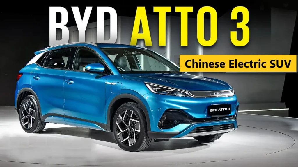 BYD Atto 3: Chinese Electric SUV