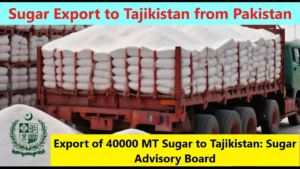 Read more about the article Export of 40000 MT Sugar to Tajikistan: Sugar Advisory Board