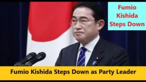 Read more about the article Fumio Kishida Steps Down as Party Leader