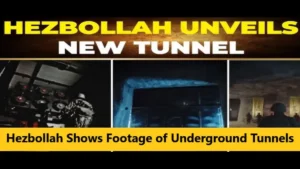 Read more about the article Hezbollah Shows Footage of Underground Tunnels