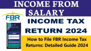 Read more about the article How to File FBR Income Tax Returns: Detailed Guide 2024