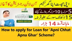 Read more about the article How to apply for Loan for ‘Apni Chhat Apna Ghar’ Scheme?