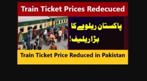 Read more about the article Pakistan Railways Slashed Train Ticket Prices