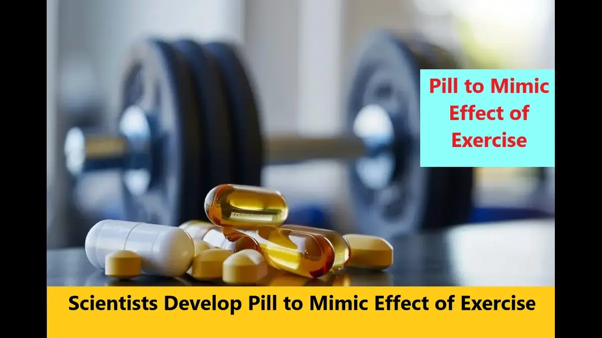 Read more about the article Scientists Develop Pill to Mimic Effect of Exercise