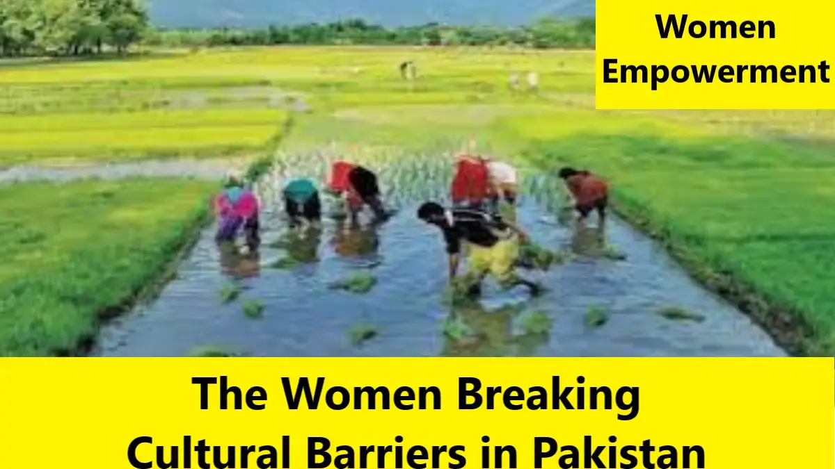 Read more about the article The Women Breaking Cultural Barriers in Pakistan