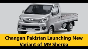 Changan Pakistan Launching New M9 Sherpa Variant