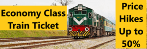 Read more about the article Economy Class Train Ticket Price Hikes Up to 50%