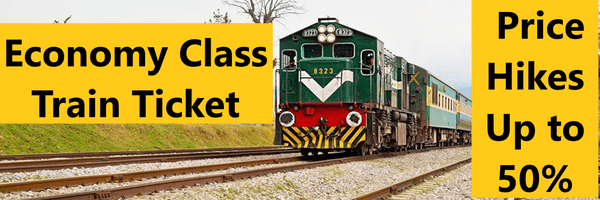 You are currently viewing Economy Class Train Ticket Price Hikes Up to 50%