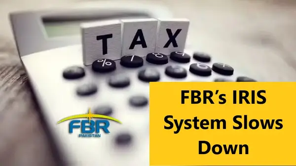 Read more about the article FBR’s IRIS System Slows Down