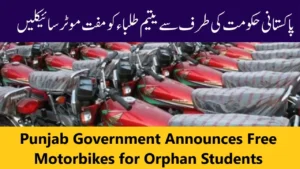 Read more about the article Free Motorcycle Program for Orphaned Students