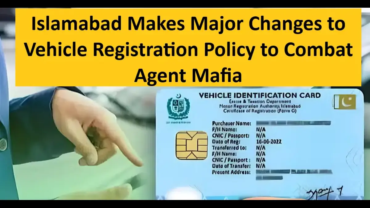 You are currently viewing Changes in Vehicle Registration Policy to Combat Mafia