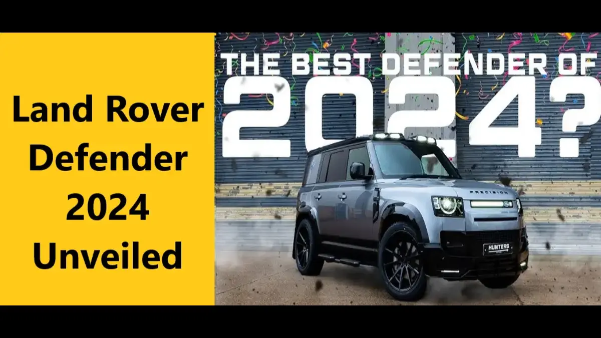 Read more about the article Land Rover Defender 2024 Revealed