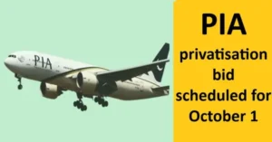 PIA privatisation bid set for October 1