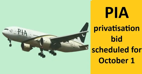 You are currently viewing PIA privatisation bid set for October 1