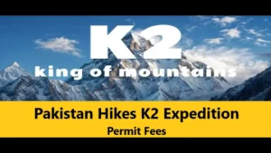 Pakistan Hikes K2 Expedition Permit Fees