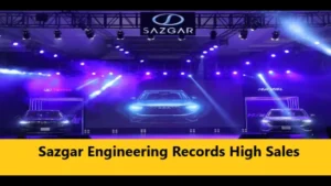 Read more about the article Sazgar Engineering Records High Sales