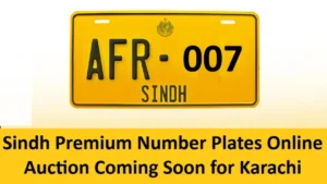 Premium Number Plates Online Auction Coming Soon