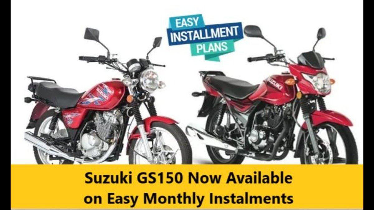 Read more about the article Suzuki GS150 Now Available on Easy Monthly Instalments