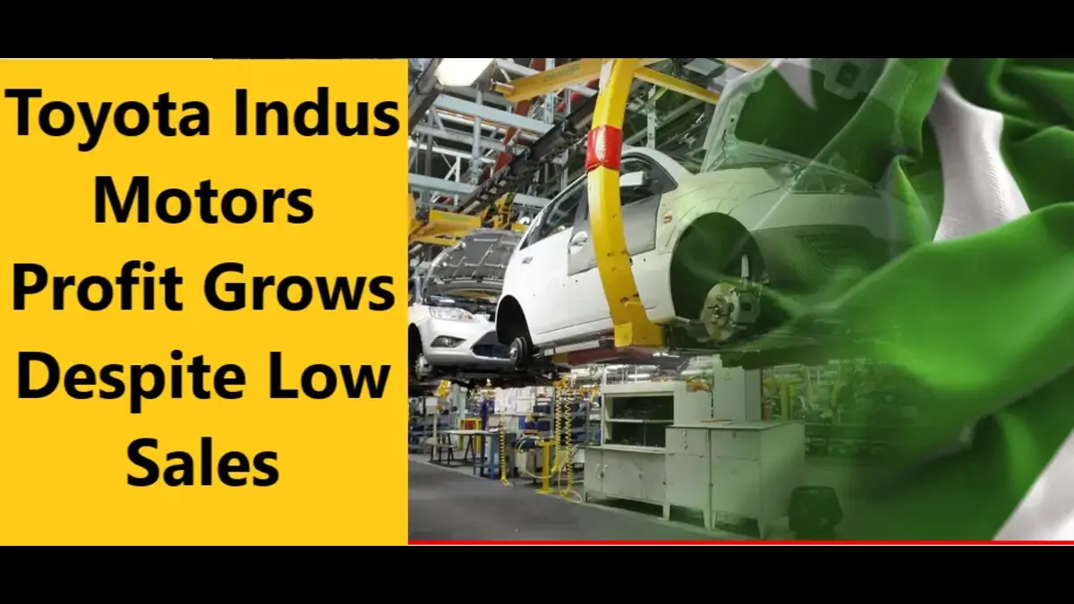 You are currently viewing Toyota Indus Motors Profit Grows Despite Low Sales