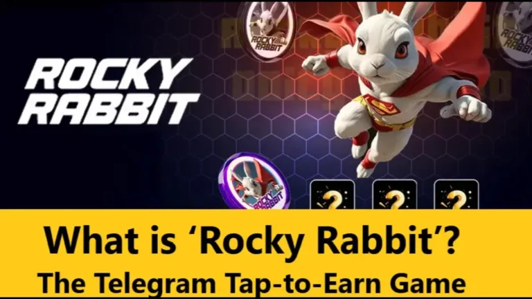 What is ‘Rocky Rabbit’? The Telegram Tap-to-Earn Game