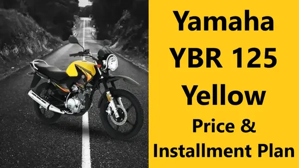 Read more about the article Yamaha YBR 125 Yellow Price and Installment Plan