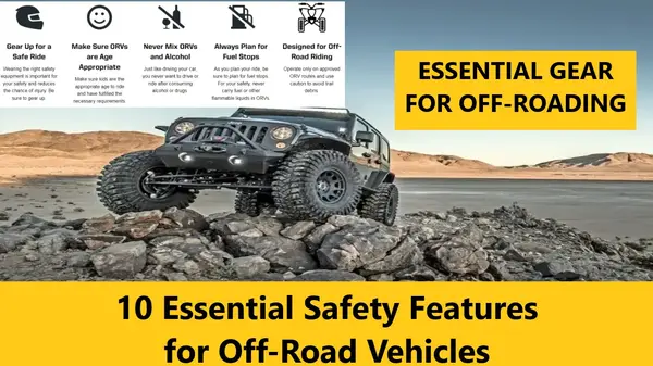 Read more about the article 10 Essential Safety Features for Off-Road Vehicles