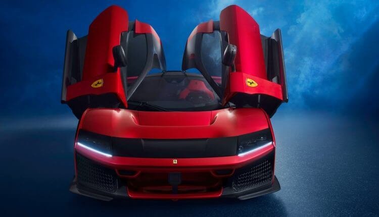 Ferrari F80 Hypercar Unveiled: Superb Images