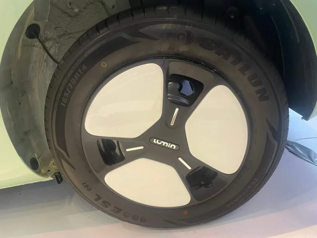 Master Changan Reveals Lumin Mini EV at Pakistan Auto Show 2024 3 Master Changan Shows Off Lumin Mini EV at Pakistan Auto Show 2024