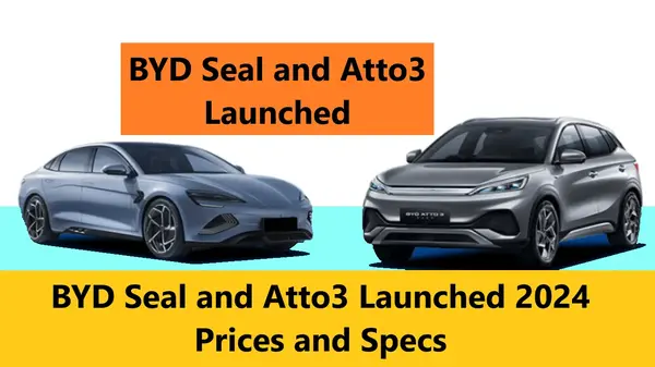 You are currently viewing BYD Seal and Atto3 Launched 2024 Prices and Specs