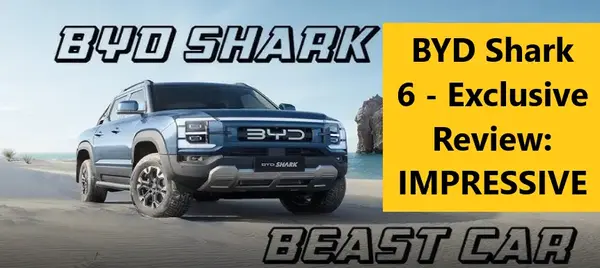 BYD Shark 6 - Exclusive Review: IMPRESSIVE