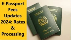 Read more about the article E-Passport Fees Updates 2024: Rates & Processing