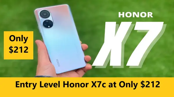 You are currently viewing Entry Level Honor X7c at Only $212