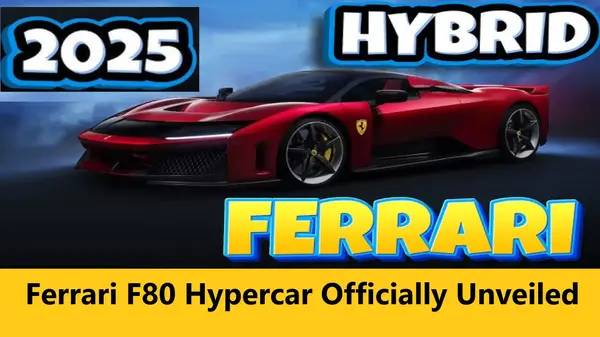 Ferrari F80 Hypercar Unveiled: Superb Images