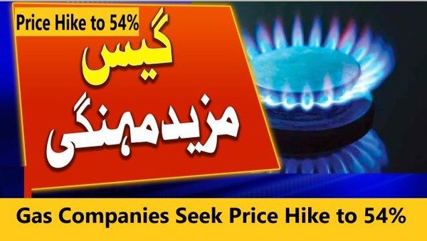 Gas Companies Seek Price Hike to 54%