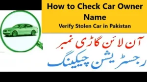 Read more about the article How to Check Car Owner Name: Stolen Car in Pakistan