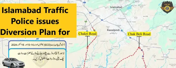 Islamabad Traffic Plan Amid SCO Summit