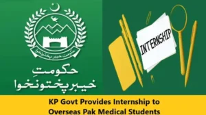 Internship for Overseas Pak Medical Students