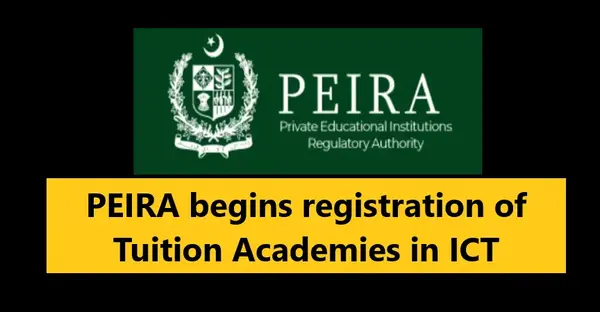 PEIRA begins registration of transformative Tuition Academies in ICT 2024