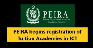 Read more about the article PEIRA begins registration of transformative Tuition Academies in ICT 2024