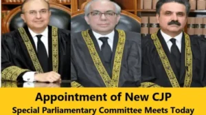 Read more about the article Parliamentary Committee Formed for Appointment of New Chief Justice of Pakistan