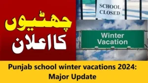 Punjab school winter vacations 2024: Major Update