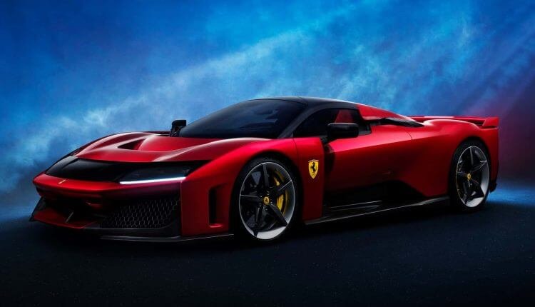 Images – Ferrari F80 Hypercar Officially Unveiled
