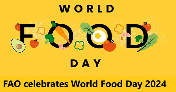 Read more about the article FAO celebrates World Food Day 2024