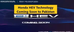 Honda HEV Technology Coming Soon to Pakistan